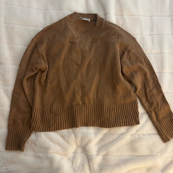 Everlane The Boxy Sweater in Everyday Cotton - Picture 6 of 6